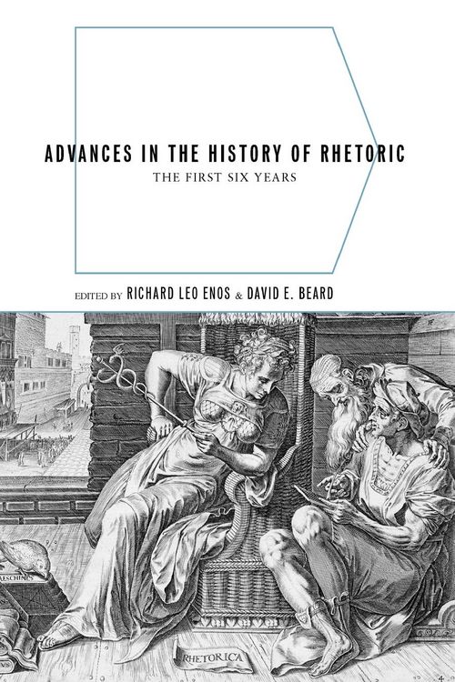 Produktbild: Advances in the History of Rhetoric