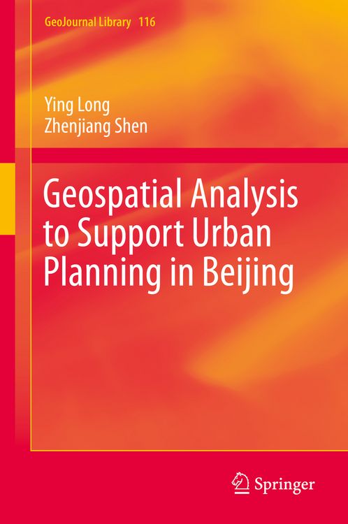 Produktbild: Geospatial Analysis to Support Urban Planning in Beijing