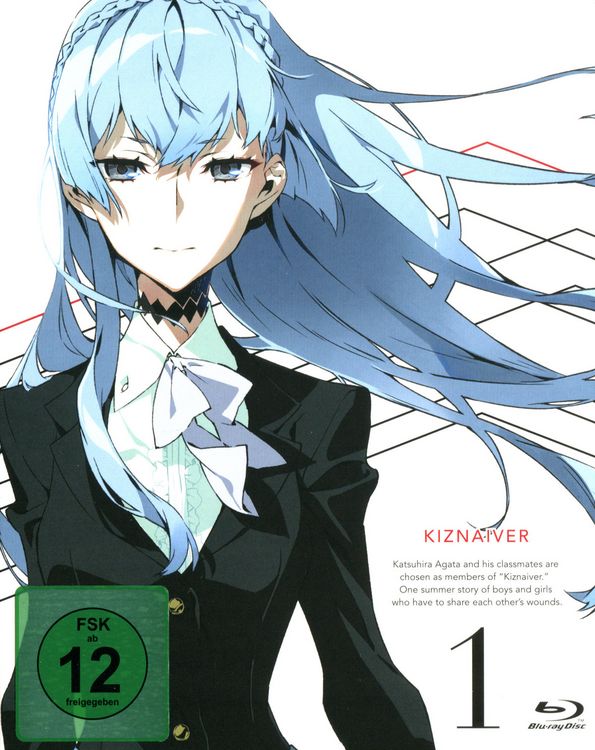 Produktbild: Kiznaiver - Vol. 1/Episode 01-06