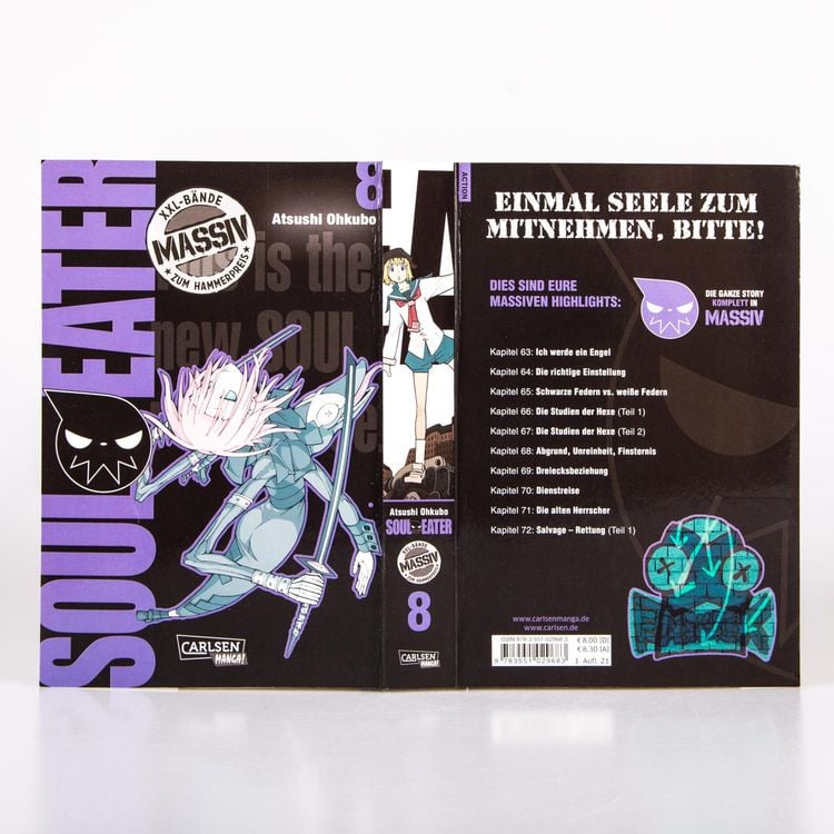Produktbild: Soul Eater Massiv 8