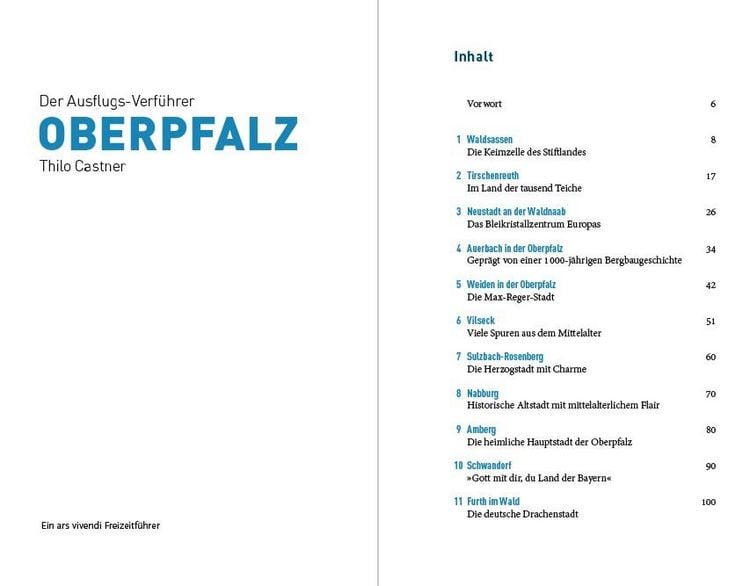 Produktbild: Der Ausflugs-Verf&uuml;hrer Oberpfalz