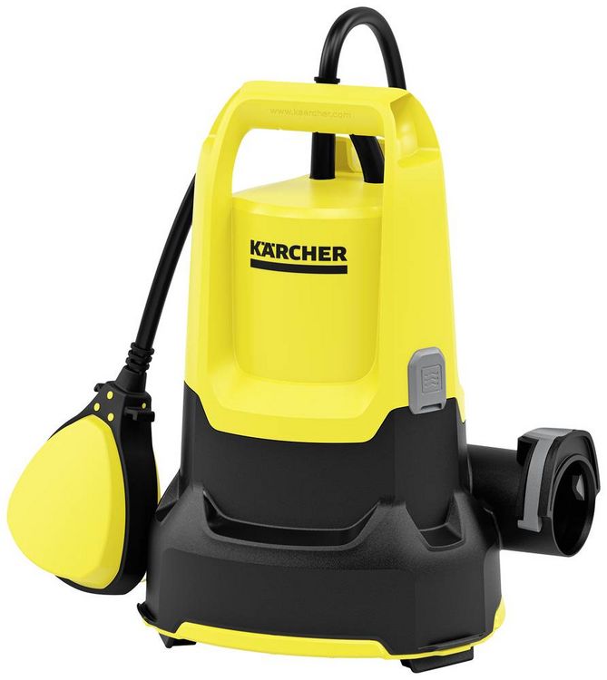 Produktbild: K&auml;rcher Home & Garden 1.645-810.0 SP 9.000 Flat Flachsaugende Tauchpumpe 9000 l/h 6 m