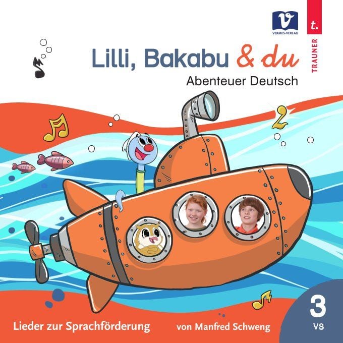 Bild vom Artikel Lilli, Bakabu & du vom Autor Manfred Schweng