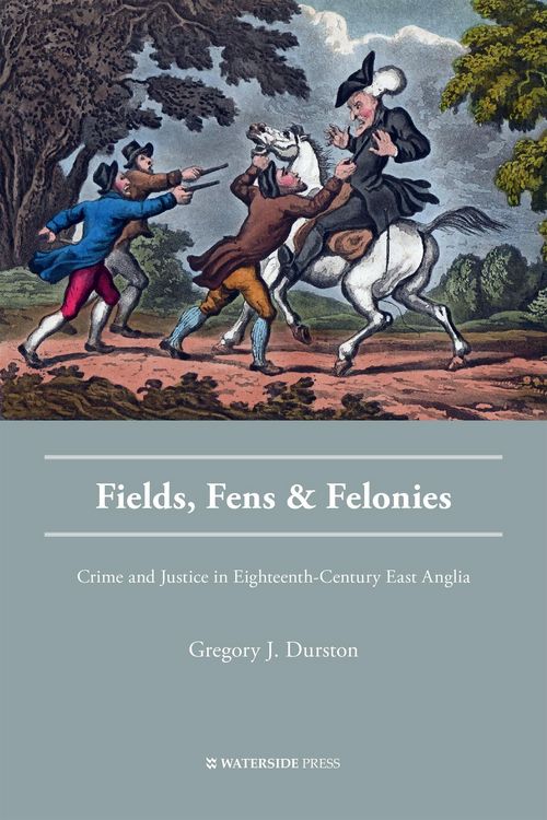 Produktbild: Fields, Fens and Felonies