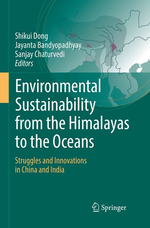 Produktbild: Environmental Sustainability from the Himalayas to the Oceans