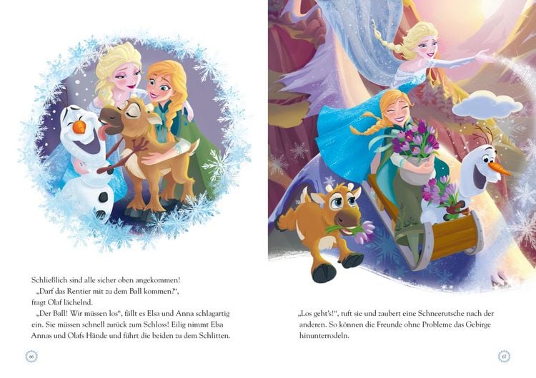 Produktbild: Disney Die Eisk&ouml;nigin: Olafs liebste Gutenacht-Geschichten
