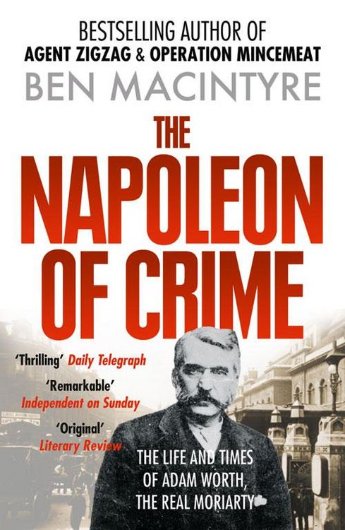 Produktbild: The Napoleon of Crime