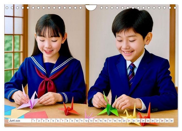 Produktbild: Typisch Japan. Wahrheiten und Klischees &uuml;ber die Japaner (Wandkalender 2026 DIN A4 quer), CALVENDO Monatskalender