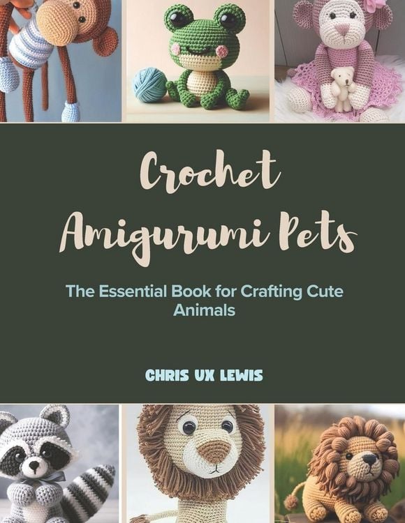 Produktbild: Crochet Amigurumi Pets