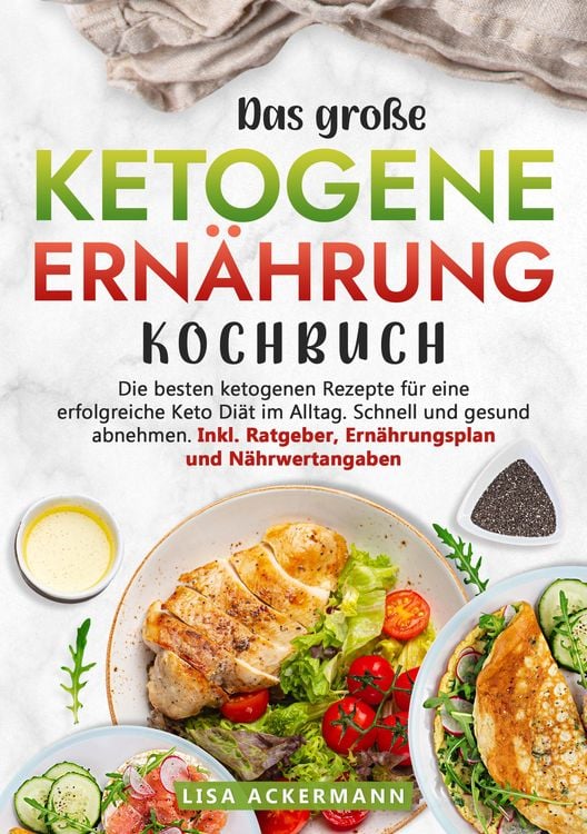 Produktbild: Das gro&szlig;e Ketogene Ern&auml;hrung Kochbuch