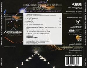 Produktbild: Star Wars/Close Encounters of the Third Kind