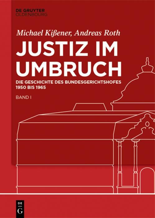 Produktbild: Justiz im Umbruch