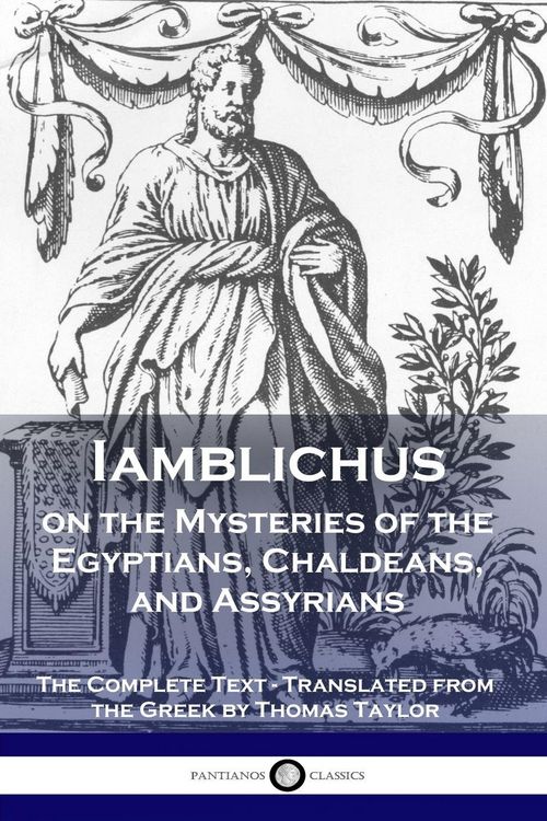 Produktbild: Iamblichus on the Mysteries of the Egyptians, Chaldeans, and Assyrians