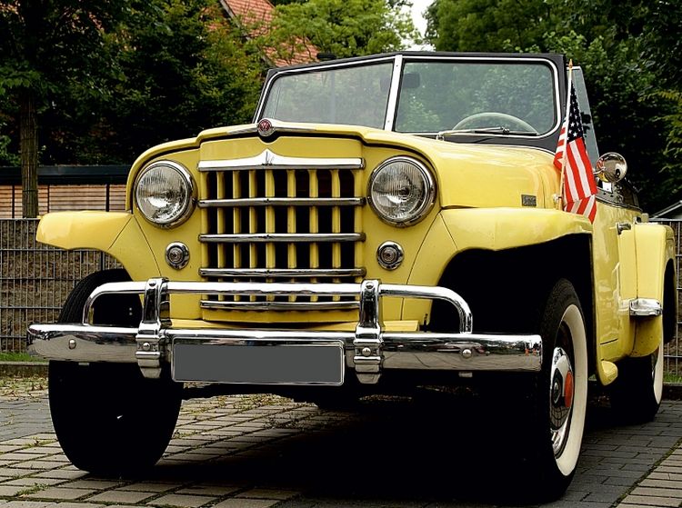 Produktbild: Jeep WH (Puzzle)