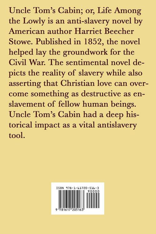 Produktbild: Uncle Tom's Cabin - Young Folks' Edition