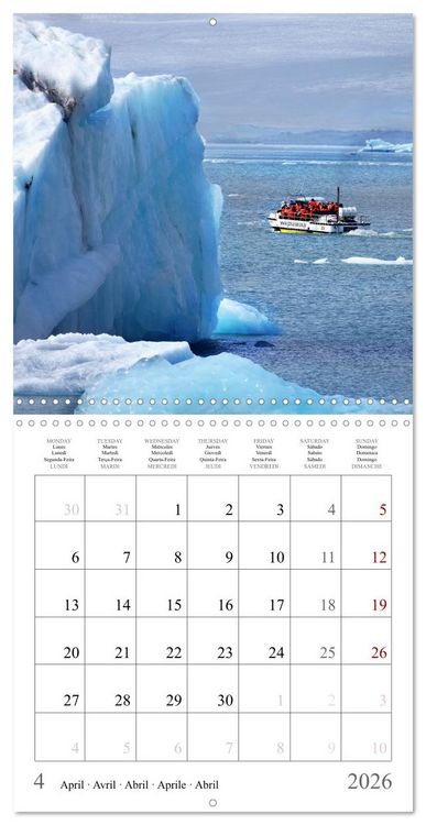 Produktbild: Iceland, Road Trip (Wall Calendar 2026 12 &times; 12 Inch) CALVENDO 12 Month Wall Calendar