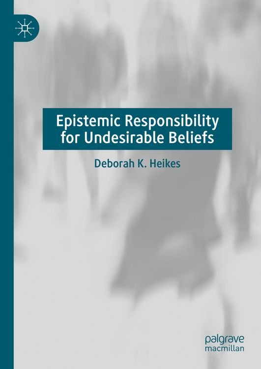 Produktbild: Epistemic Responsibility for Undesirable Beliefs