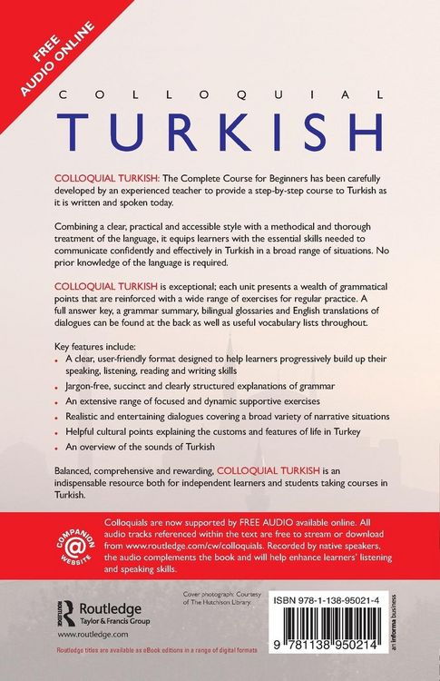 Produktbild: Colloquial Turkish