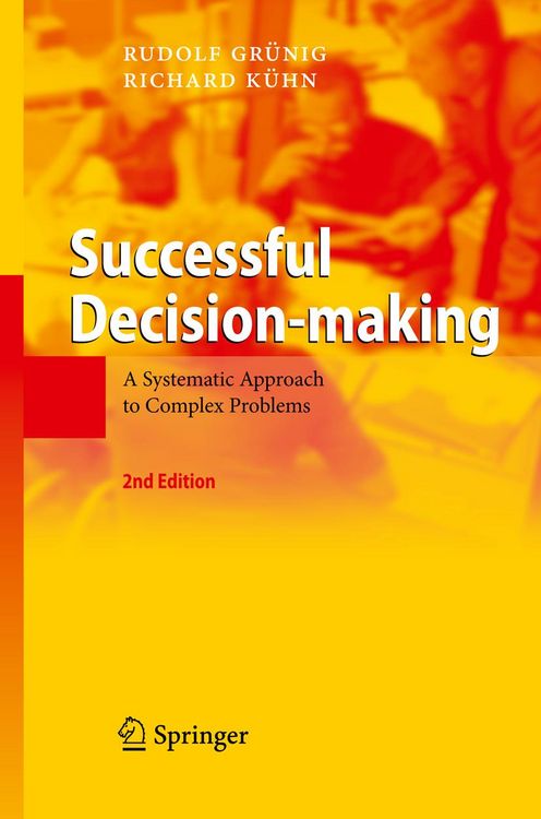 Produktbild: Successful Decision-making