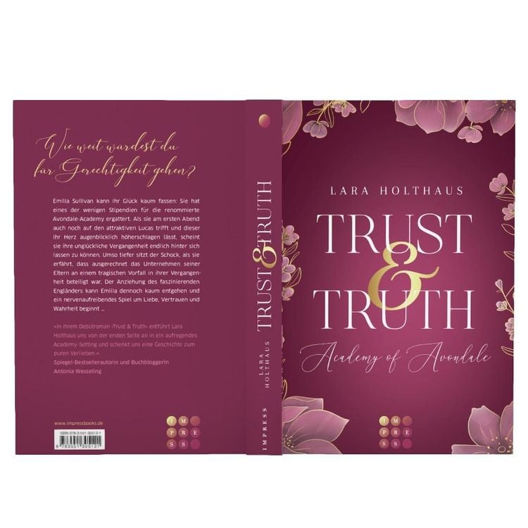 Produktbild: Trust & Truth (Academy of Avondale 1)