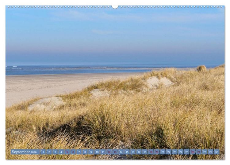 Produktbild: Niedersachsen - Malerische Landschaften (hochwertiger Premium Wandkalender 2026 DIN A2 quer), Kunstdruck in Hochglanz