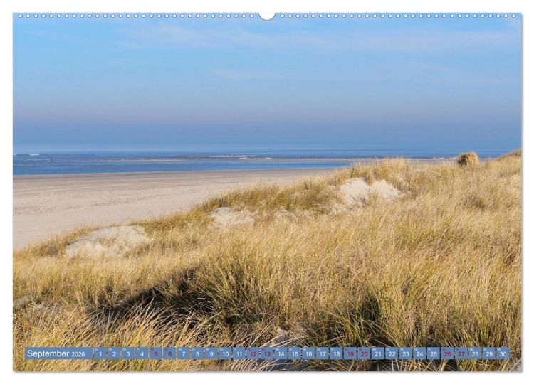 Produktbild: Niedersachsen - Malerische Landschaften (Wandkalender 2026 DIN A2 quer), CALVENDO Monatskalender