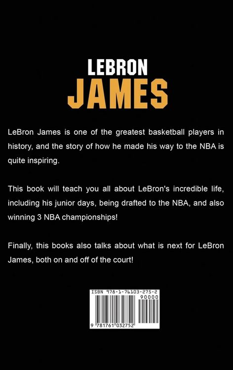 Produktbild: LeBron James