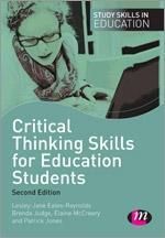 Produktbild: Critical Thinking Skills for Education Students