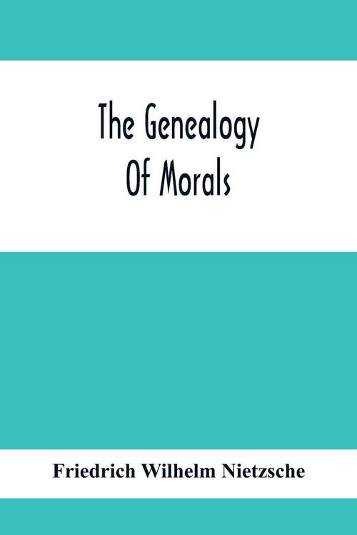 Produktbild: The Genealogy Of Morals