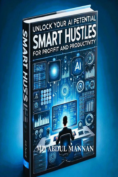 Produktbild: Smart Hustles: Unlock Your AI Potential for Profit and Productivity