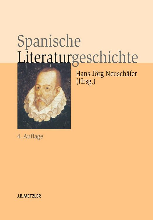 Produktbild: Spanische Literaturgeschichte