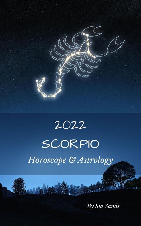 Produktbild: Scorpio Horoscope & Astrology 2022 (Astrology & Horoscopes 2022, #8)