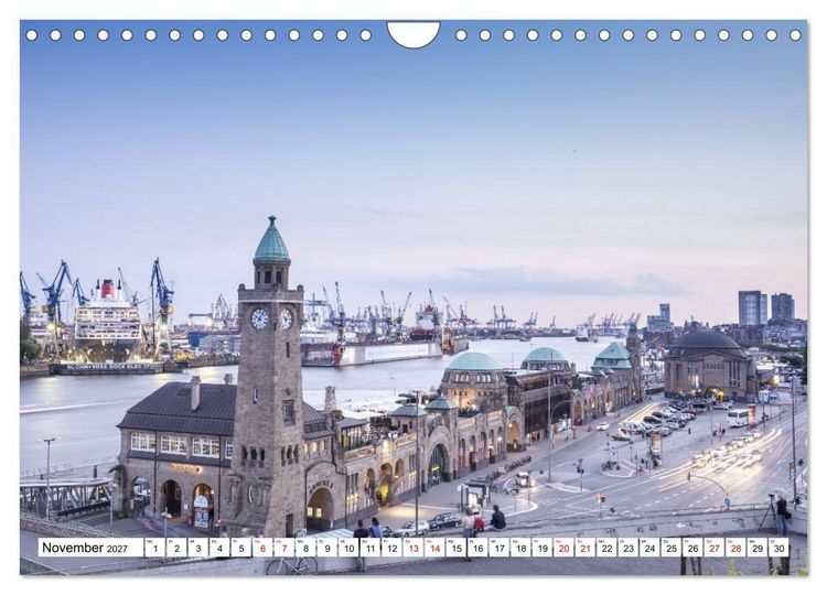 Produktbild: Elbetal Nord - Radland Deutschland (Wandkalender 2027 DIN A4 quer), CALVENDO Monatskalender