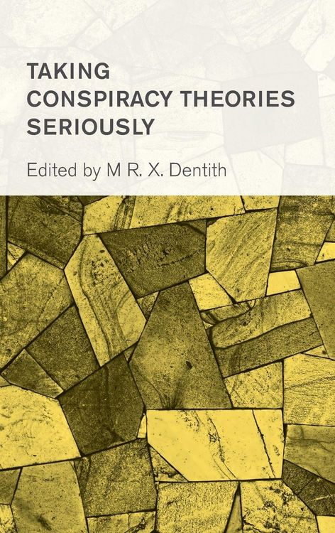 Produktbild: Taking Conspiracy Theories Seriously