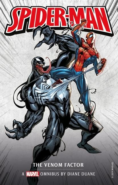 Produktbild: Marvel Classic Novels - Spider-Man: The Venom Factor Omnibus