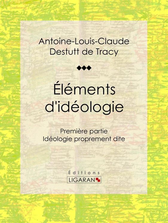 Produktbild: &Eacute;l&eacute;ments d'id&eacute;ologie