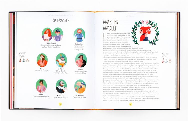 Produktbild: Eine B&uuml;hne voller Shakespeare-Geschichten