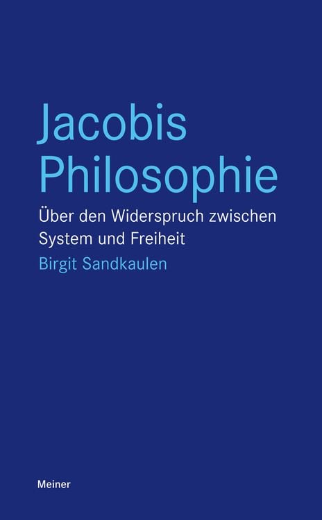 Produktbild: Jacobis Philosophie