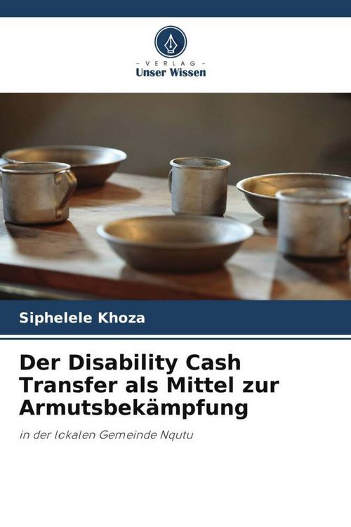 Produktbild: Der Disability Cash Transfer als Mittel zur Armutsbek&auml;mpfung
