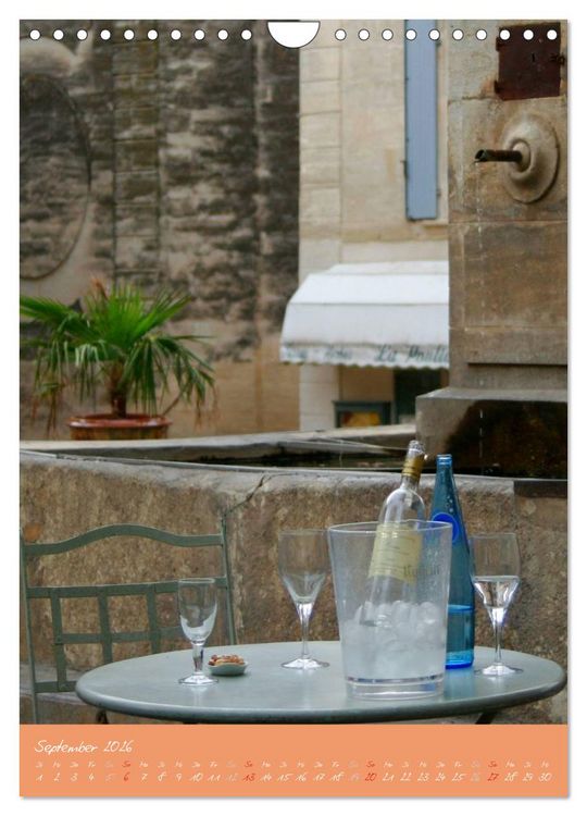 Produktbild: Provence Idyllen (Wandkalender 2026 DIN A4 hoch), CALVENDO Monatskalender