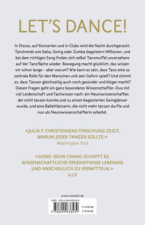 Produktbild: Tanzen ist die beste Medizin