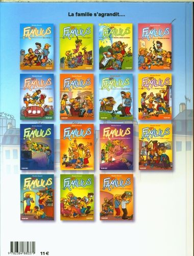 Produktbild: Les Familius. Comme une image
