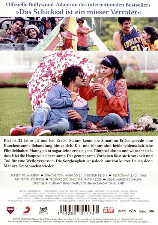 Produktbild: Armes Herz - Dil Bechara