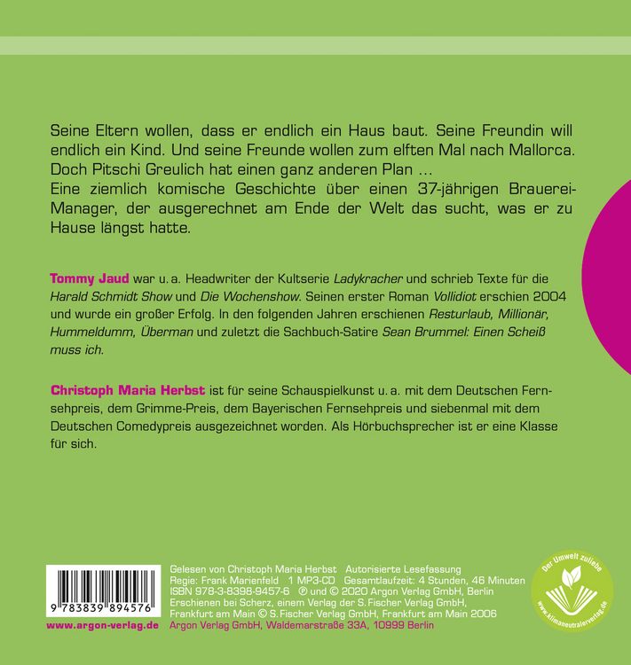 Produktbild: Resturlaub
