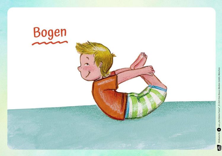 Produktbild: Der kleine Yuma. Eine Yoga-Geschichte zum Mitmachen f&uuml;r kleine Yogis von 4 bis 8