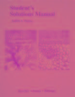 Produktbild: Beecher, J: Student's Solutions Manual for Algebra and Trigo