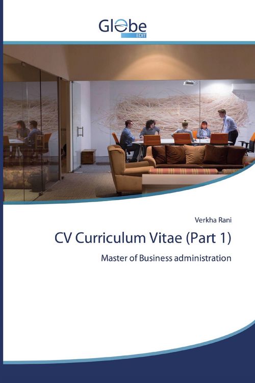 Produktbild: CV Curriculum Vitae (Part 1)