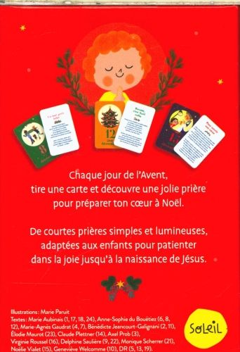 Produktbild: Mes 24 pri&egrave;res pour attendre No&euml;l