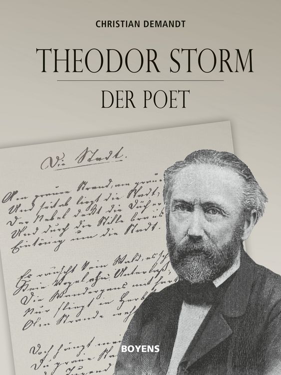 Produktbild: Theodor Storm - der Poet