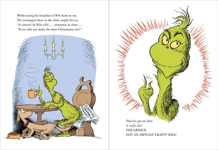 Produktbild: How the Grinch Lost Christmas!